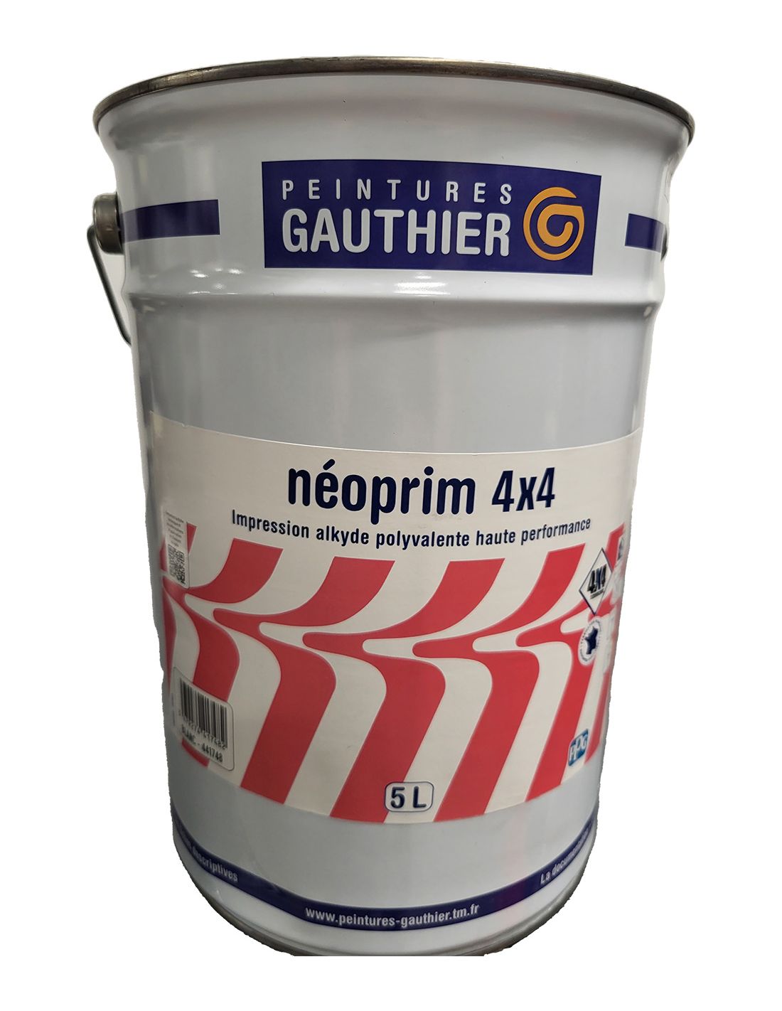 NEOPRIM 4 X 4 peinture impression haute performance GAUTHIER - Sommabere