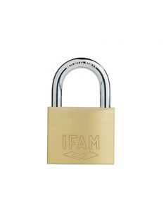 visuel Cadenas laiton E-60 IFAM varié 2 clés petite anse vue de face fermé - sommabere