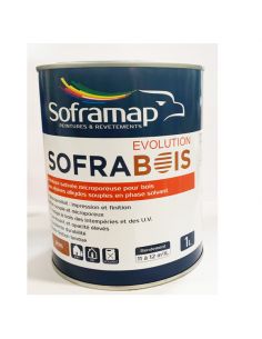 Peinture SOFRABOIS EVOLUTION Soframap