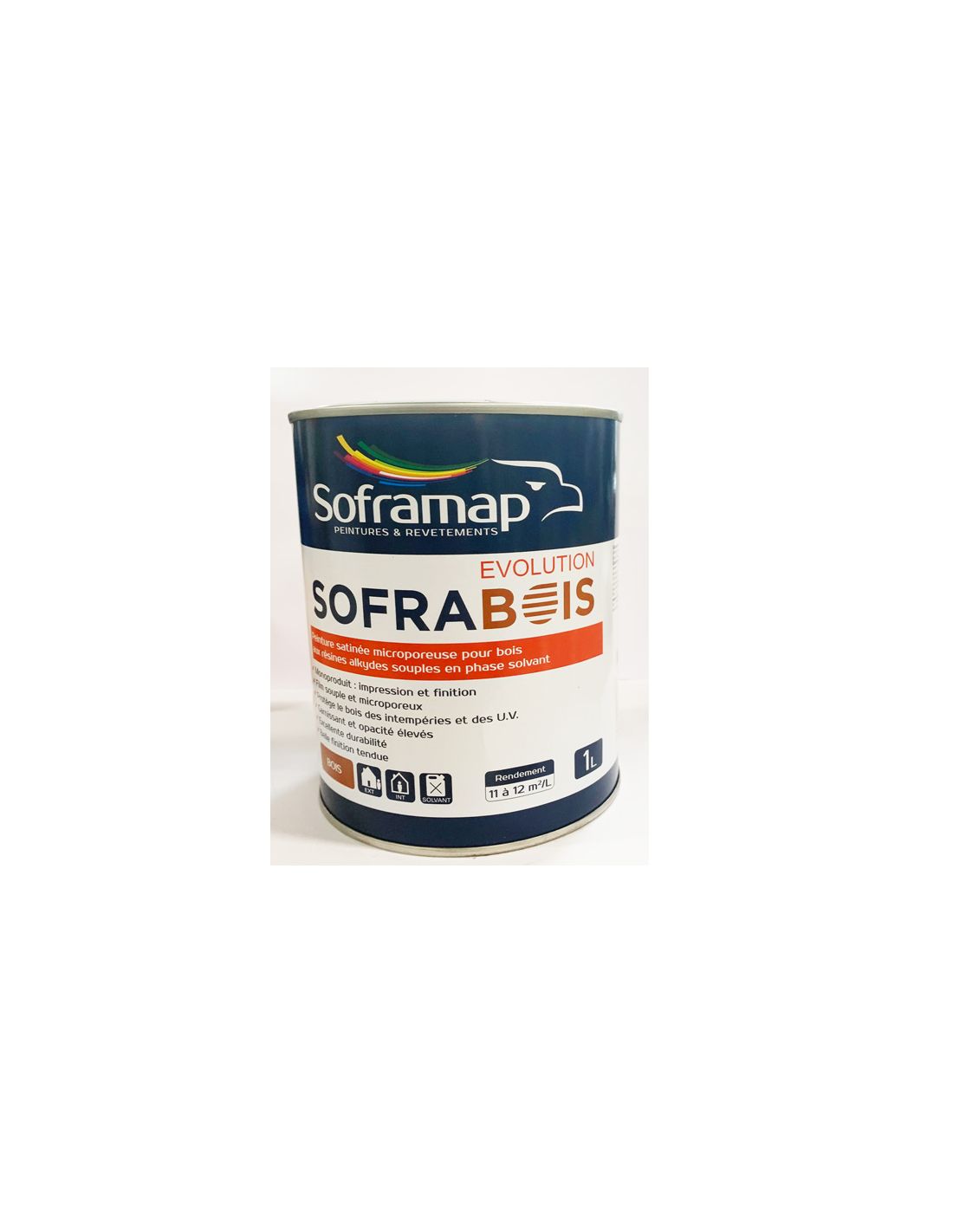 Peinture SOFRABOIS EVOLUTION Soframap