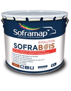 Peinture SOFRABOIS EVOLUTION Soframap