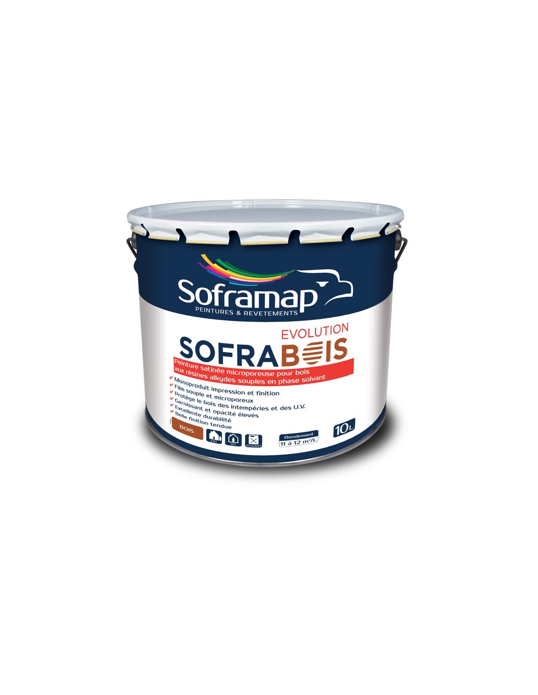 Peinture SOFRABOIS EVOLUTION Soframap