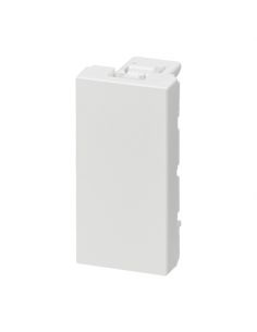 Obturateur Mosaic 1 module - blanc Legrand