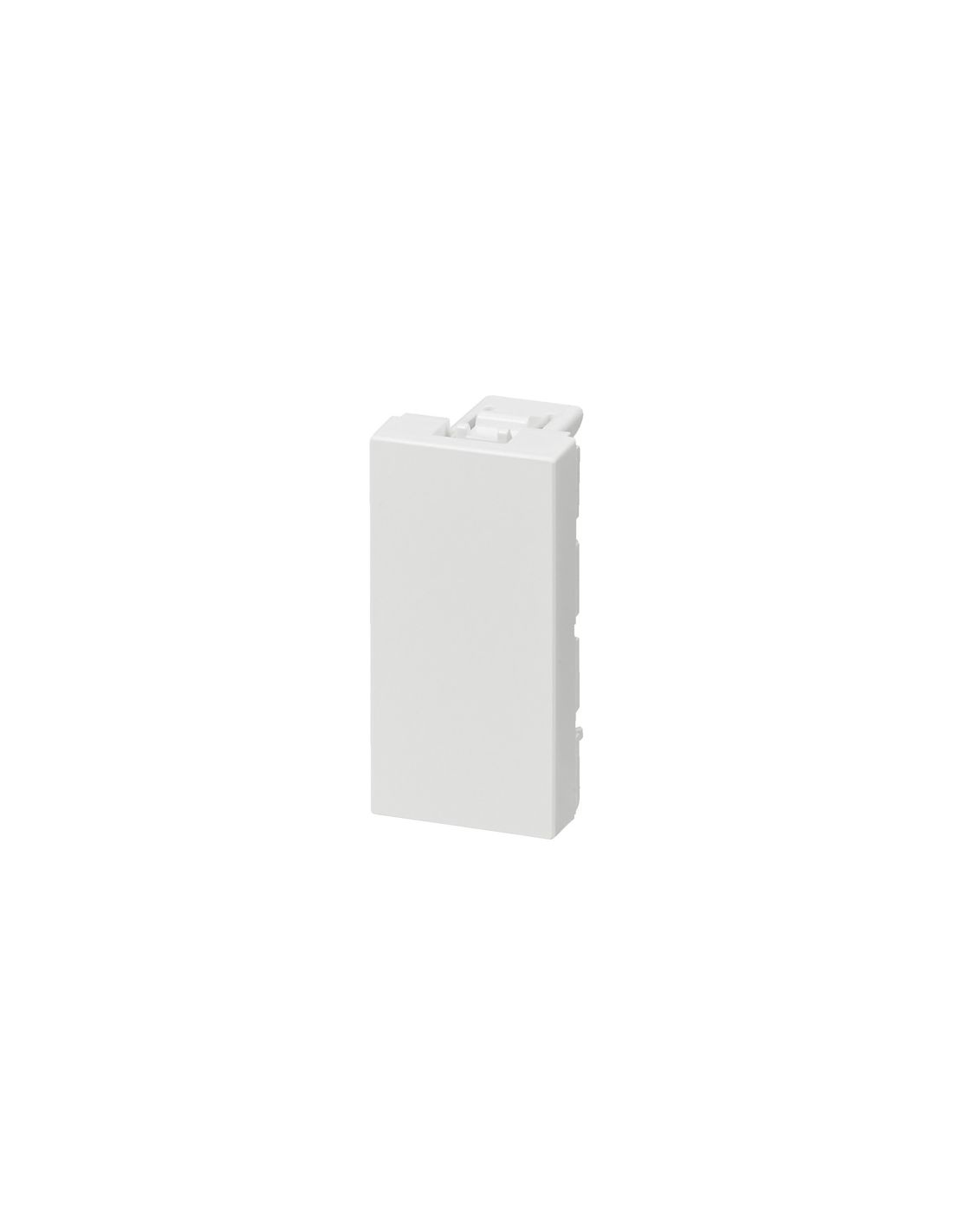 Obturateur Mosaic 1 module - blanc Legrand