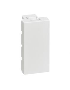 Obturateur Mosaic 1 module - blanc Legrand