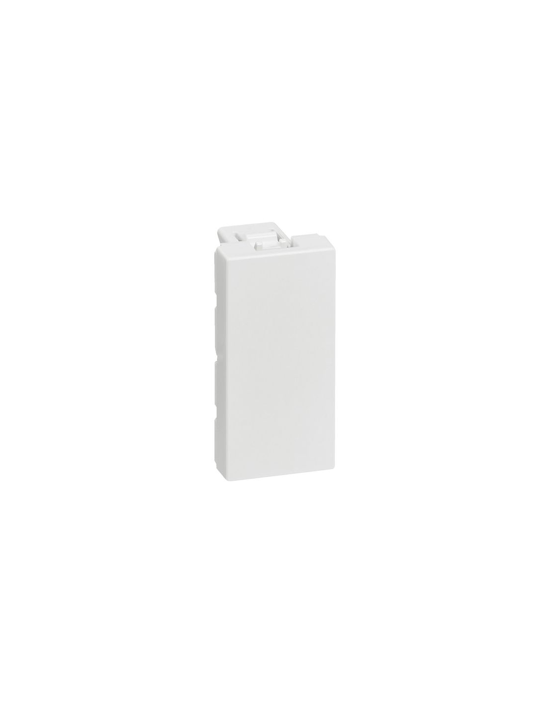 Obturateur Mosaic 1 module - blanc Legrand