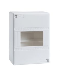  visuel Opale Mini - coffret de répartition en saillie - IP 30 - 2 modules Schneider electric vue de face