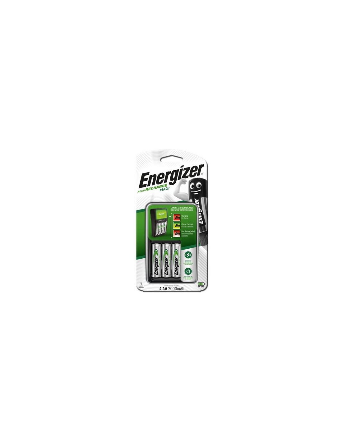 Pile pour petits appareils électroniques Energizer LR6-AA pas cher