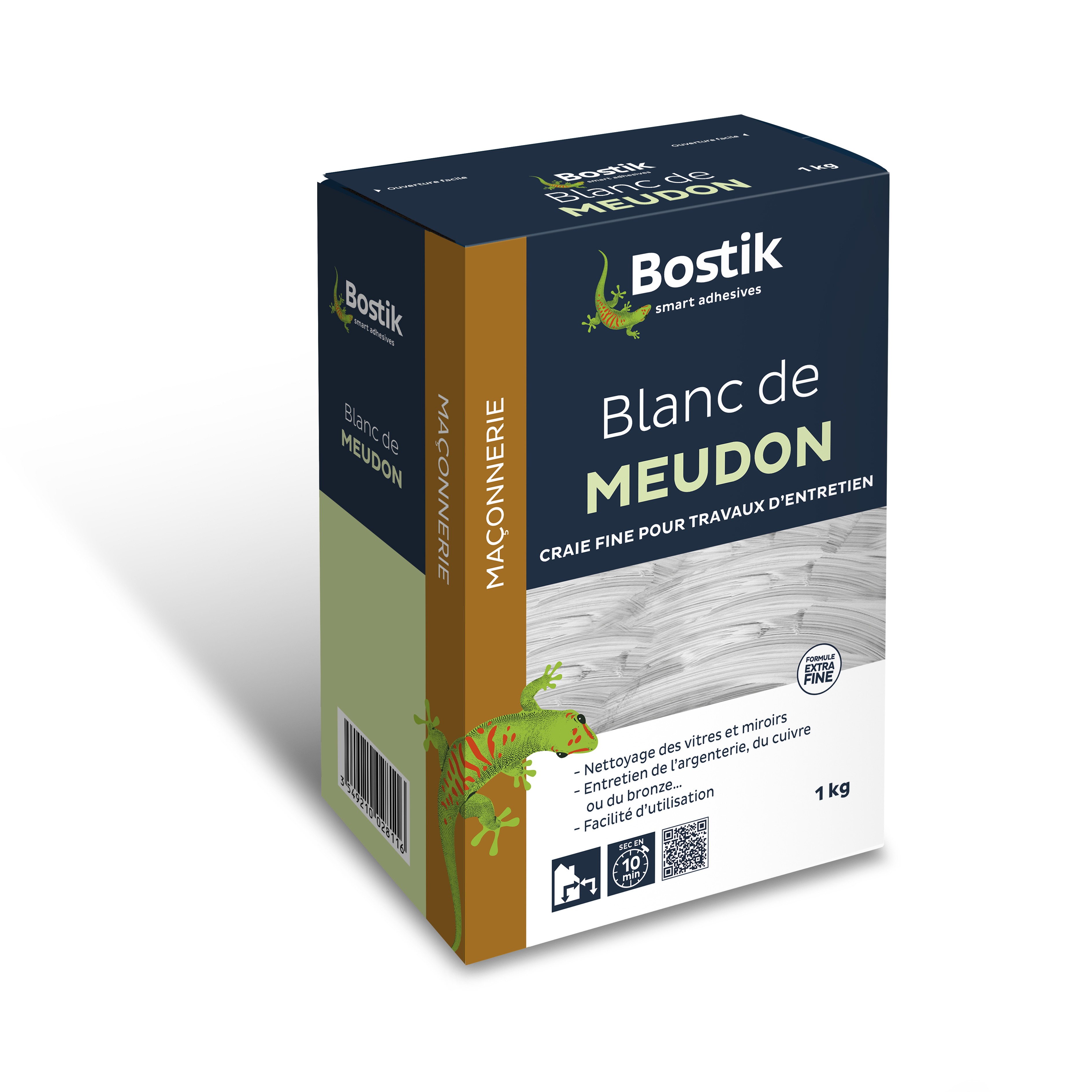 Le blanc de Meudon, un produit naturel pour un ménage 100 % green