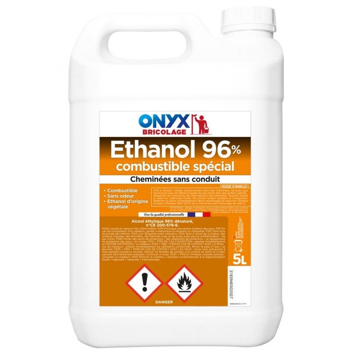 Combustible Bioéthanol 20 L - Mr.Bricolage
