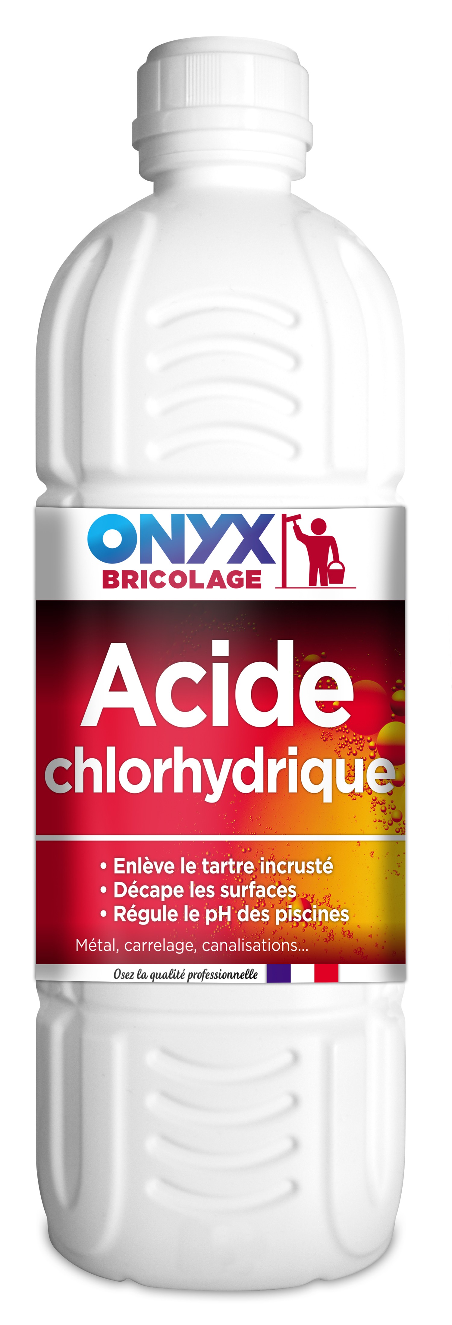 Acide chloridrique 23% 1 l