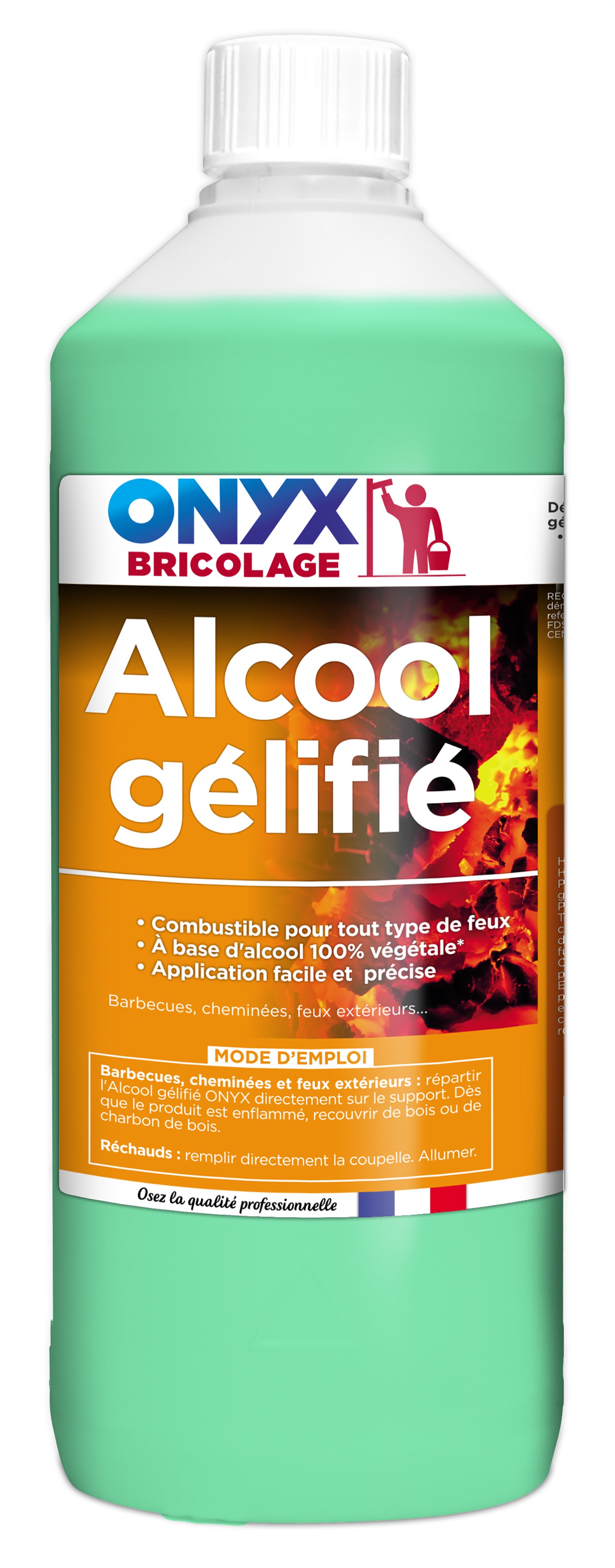 Alcool Gel Onyx - 1L